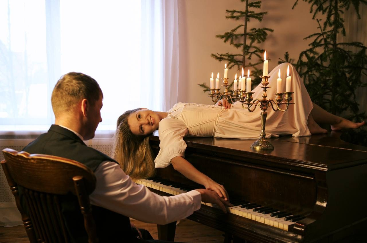 Фотосессия в студии. V I KA P H O T O