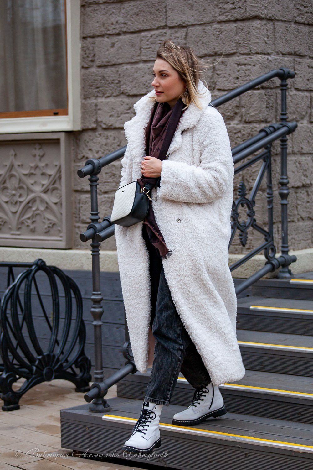 Прогулка с Хаски (Настя). Виктория Ахмылова. Фотограф в Москве