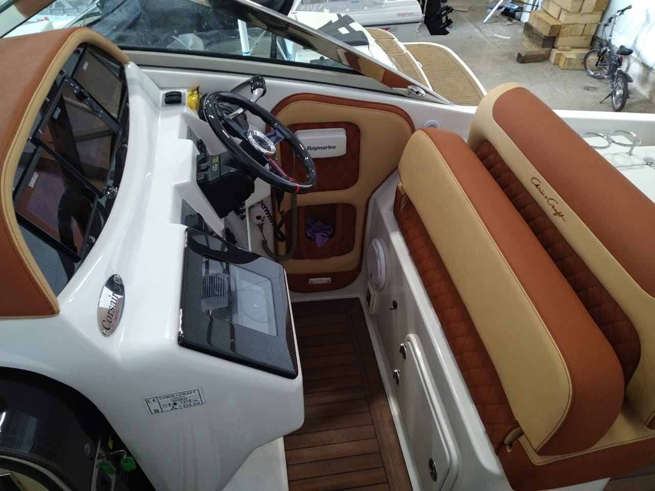 Тюнинг Chris-Craft Corsair 36. Design Yachts and Cars