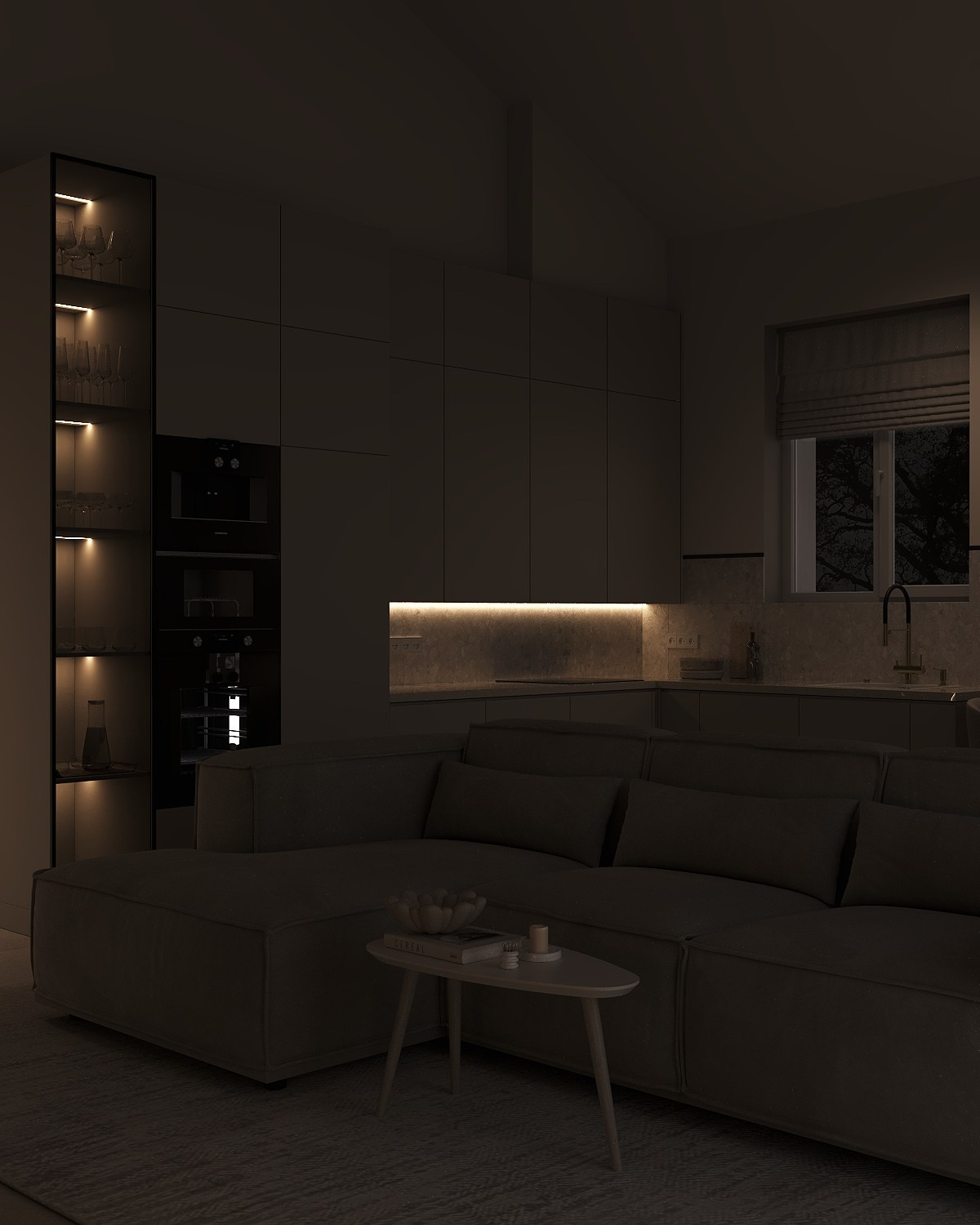 Загородный дом // проект. Дизайнер интерьера | kolchanova.dsgn