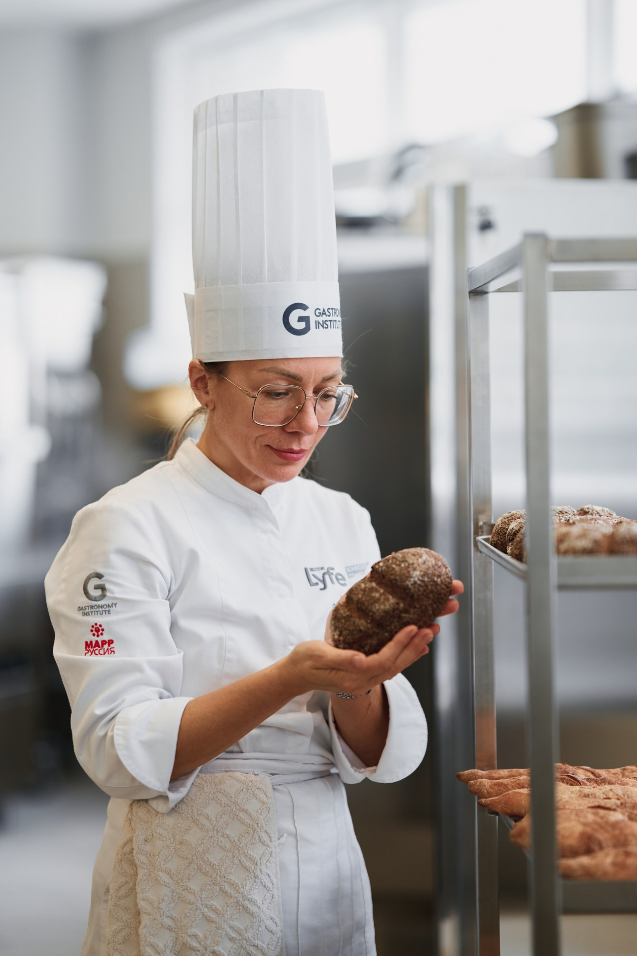 Авторский курс Анны Грибановой «Искусство хлебопечения». Фотограф Ольга Зинченко