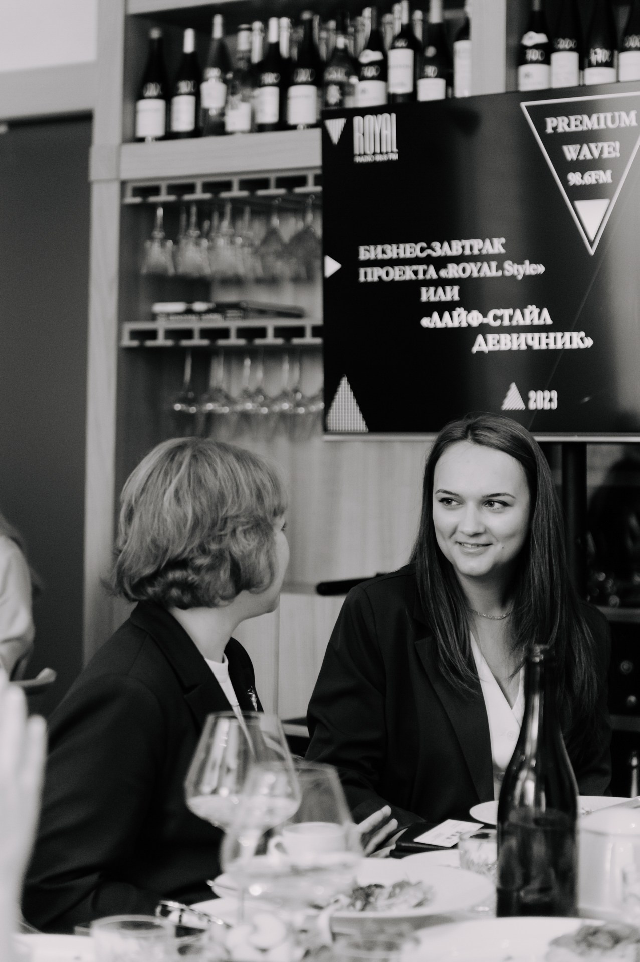 Бизнес-девичник Royal Radio. Коммерческий фотограф в Санкт-Петербурге Анна Кобзарь