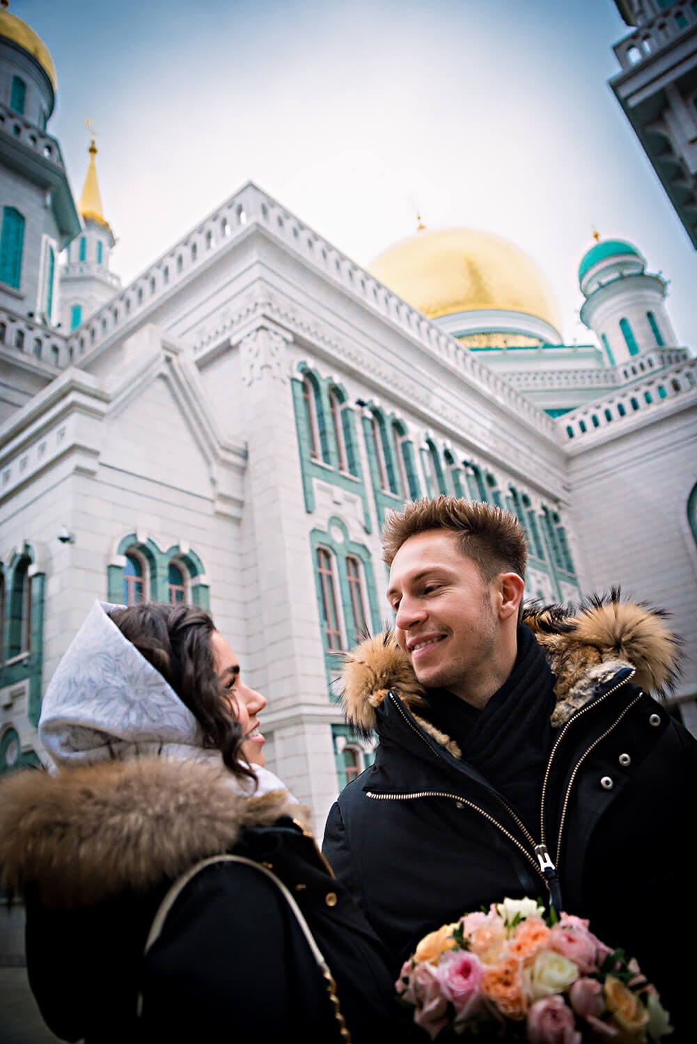 Sebastian & Sohni. Стилист, видеограф, фотограф на никах и свадьбу в Москве, Лейла Влад nikahmsk