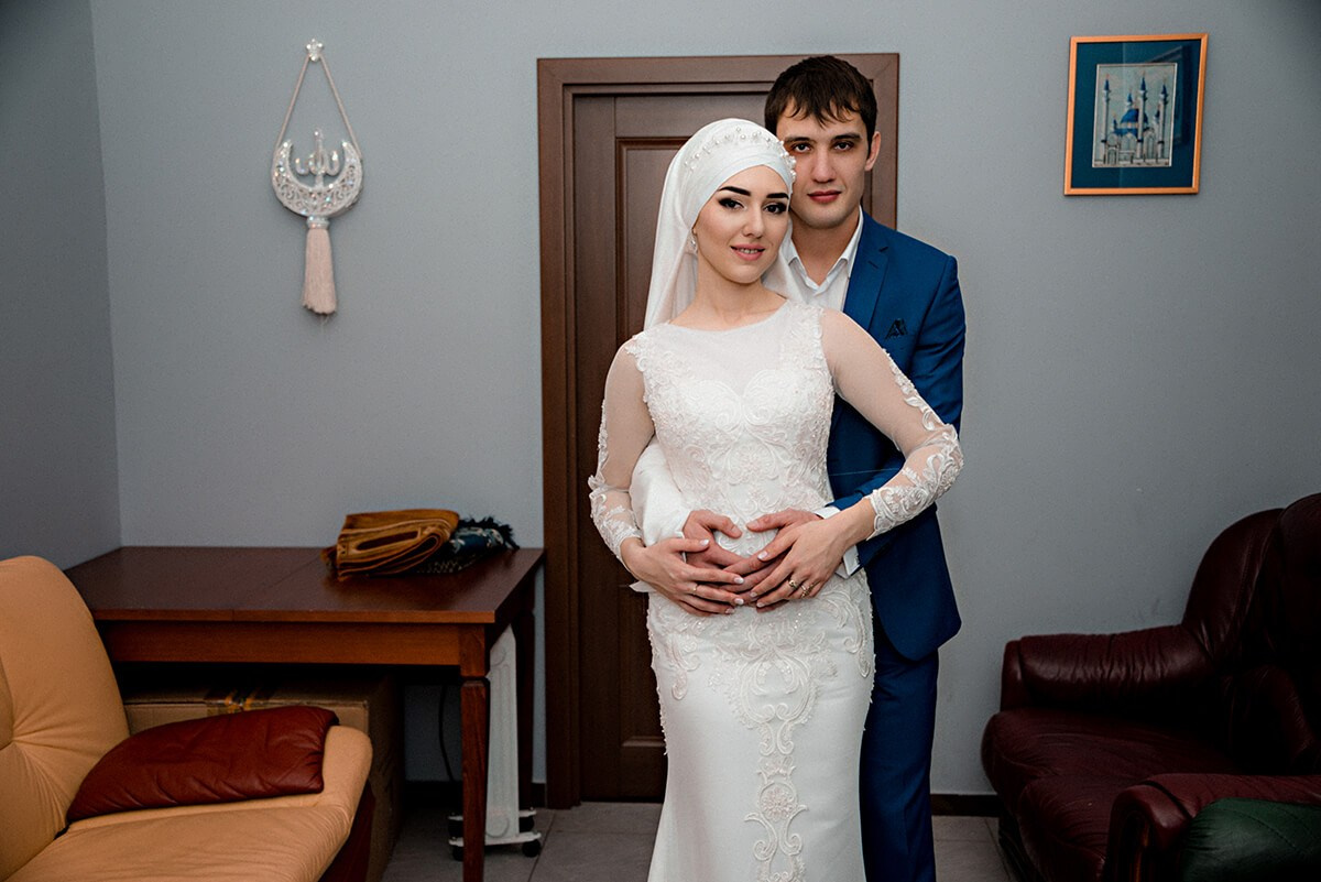 Никах Рафаэля и Айсылу. Стилист, видеограф, фотограф на никах и свадьбу в Москве, Лейла Влад nikahmsk