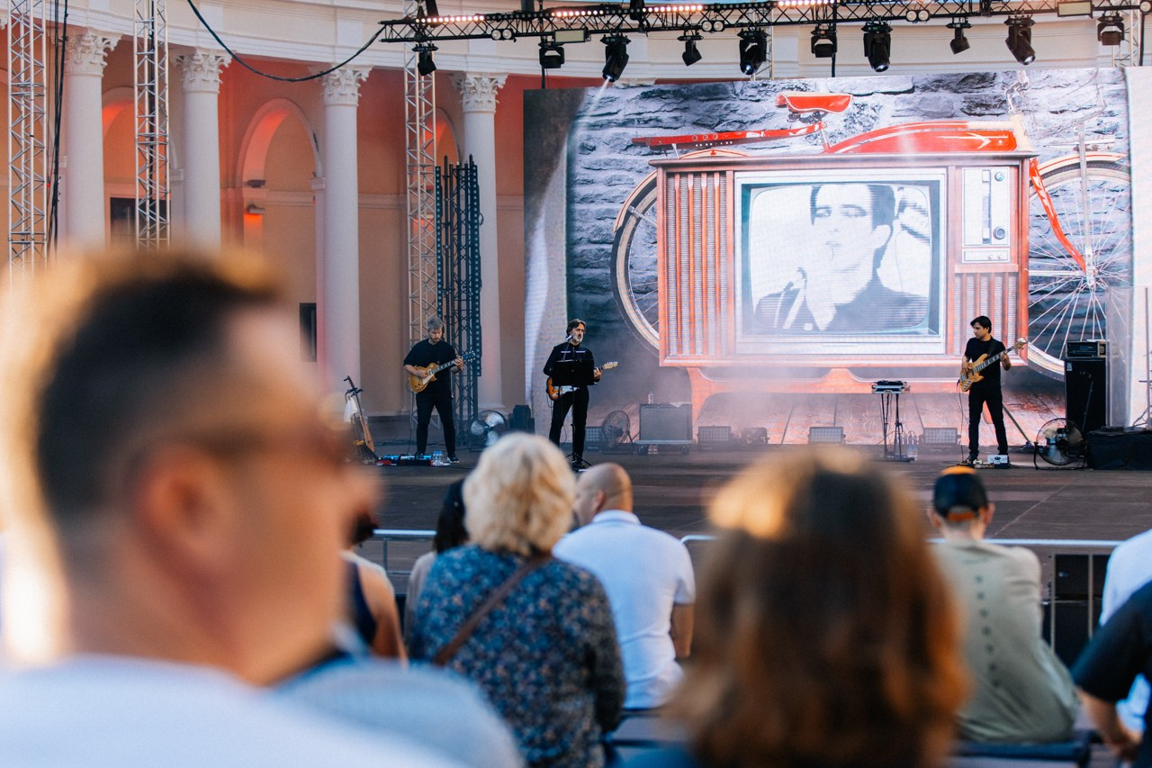 Вячеслав Бутусов и Орден Славы. Зелёный театр ВДНХ. Концертный фотограф Аля Рашпиль
