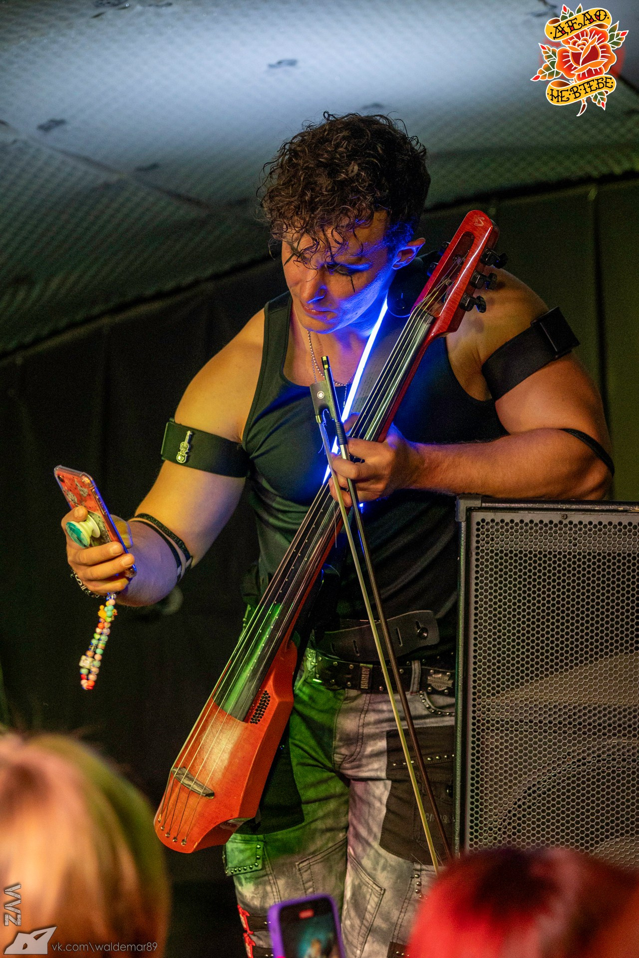 Концерт группы Otto Dix. Фотограф в Красноярске Владимир З