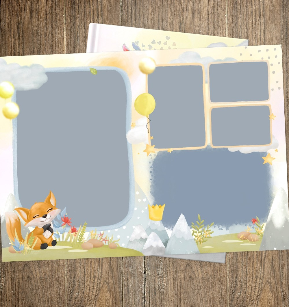 Лисичка на шаре. ФОТКИ! Экспресс-фотосессии в Обнинске