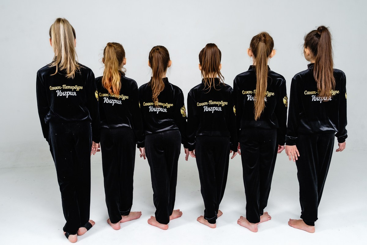 Студийная съемка эстетической гимнастики. Репортажный и семейный фотограф в Санкт-Петербурге Тарас Марченко