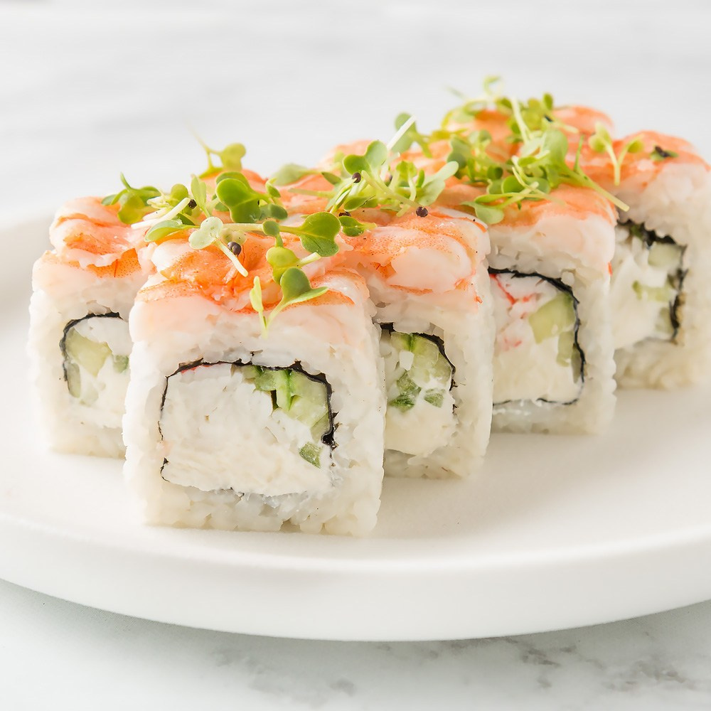 Съемка роллов для доставки | Фуд фотограф Воронеж