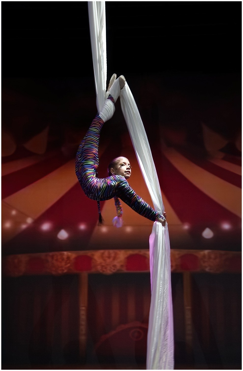 Фестиваль цирковых искусств и воздушной гимнастики «Империя талантов». Санкт-Петербург. Вадим Шейдин