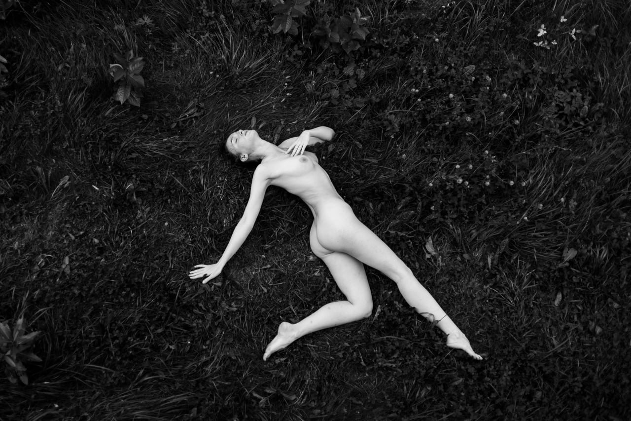 Обнаженная пластическая фотография. Мастерская Демченко