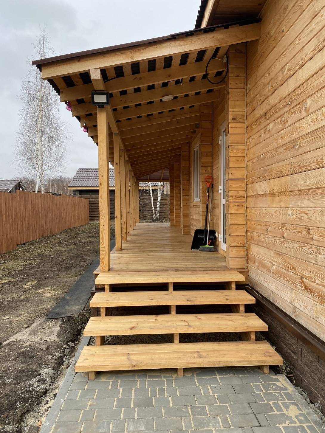 Студия + 3 спальни 119 м². Уральский завод Профилированного бруса в Челябинске