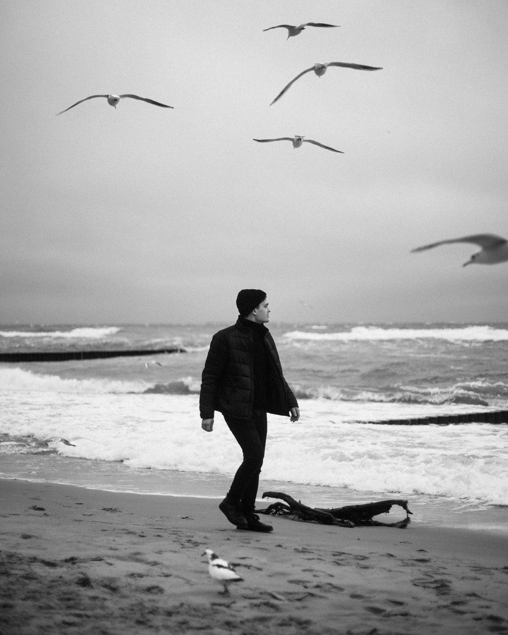 Михаил. Фотограф Марина