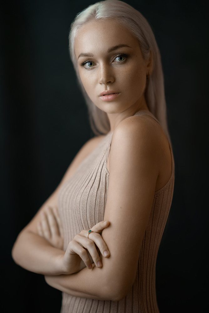 ПОРТРЕТЫ. VICTOR BRUSKOV