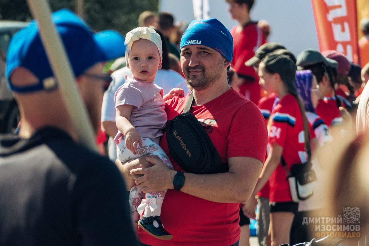 Спортивный фестиваль на кубок главы Тюмени