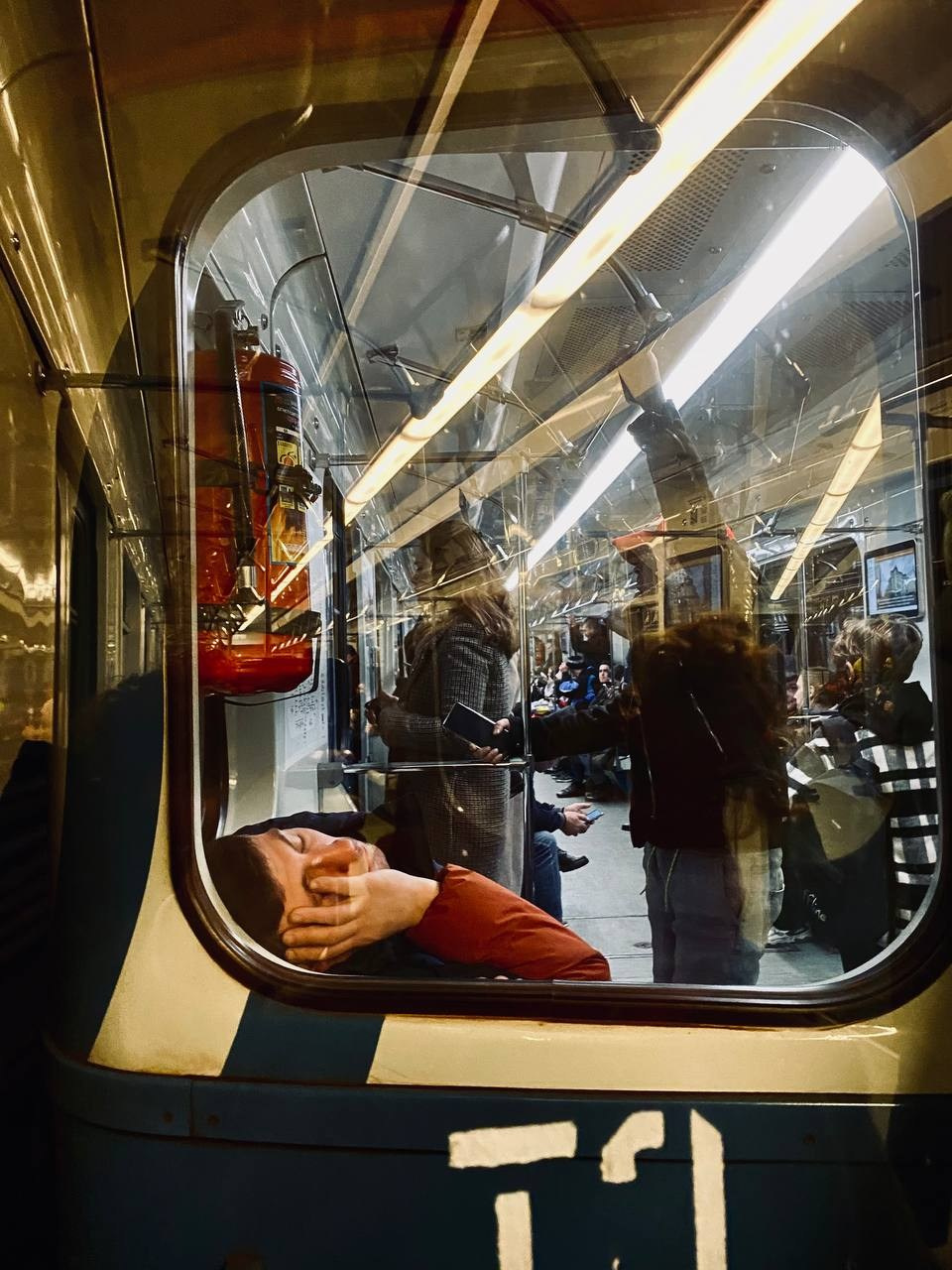 Стрит-фотография. Семейный фотограф в Москве Вики О»