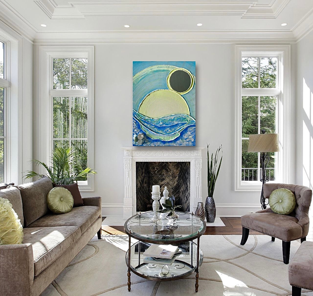 Примеры картин в интерьере. Фотограф в Перми Anastasia Aone