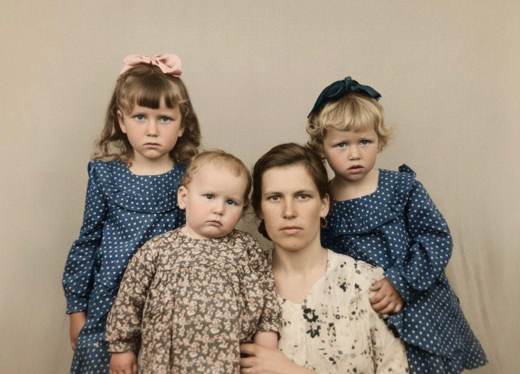 Восстановление и оживление фото. Свадебный семейный фотограф Костырина Светлана