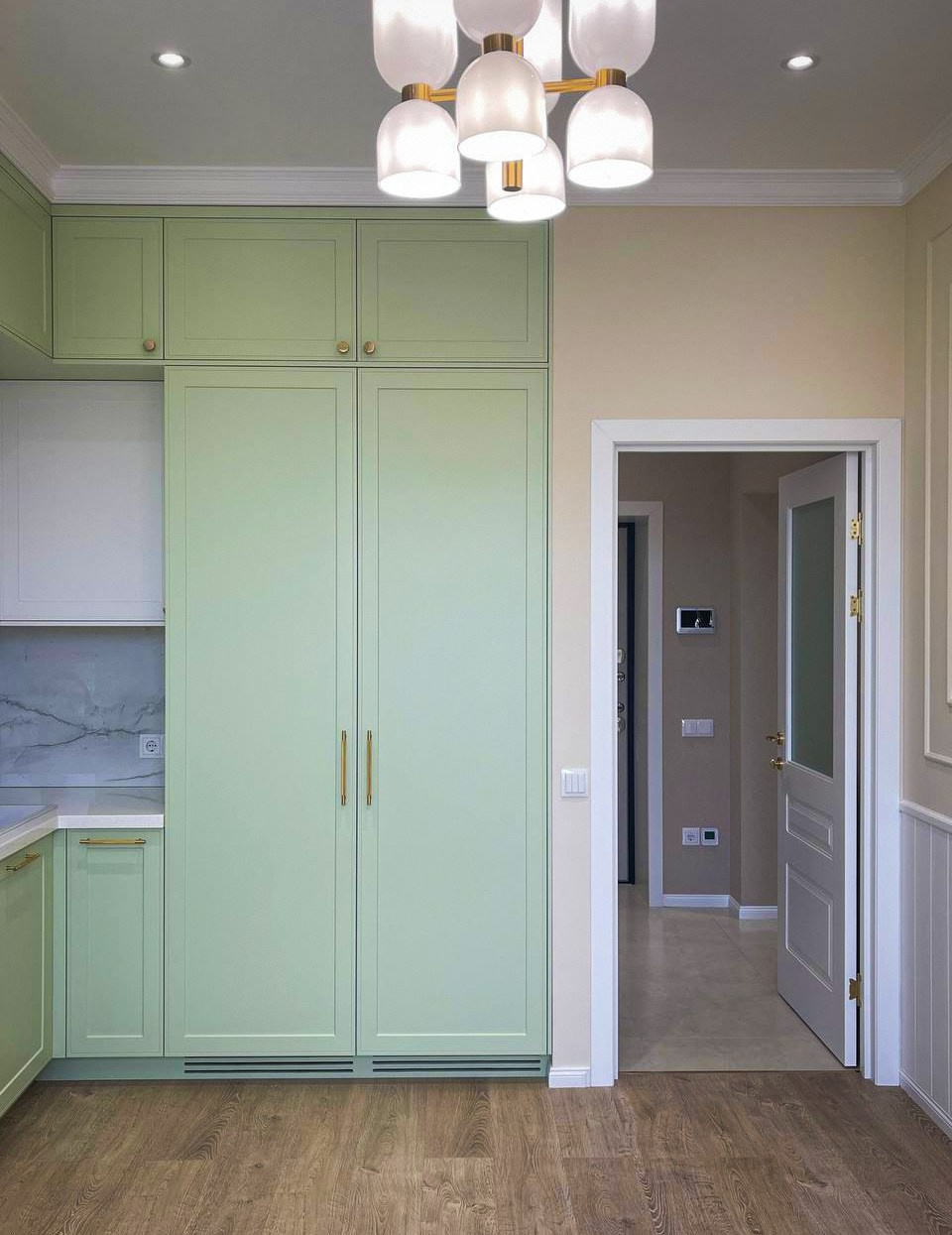 Квартира для пожилой пары. Дизайнер интерьера в Москве Екатерина Шаймердинова