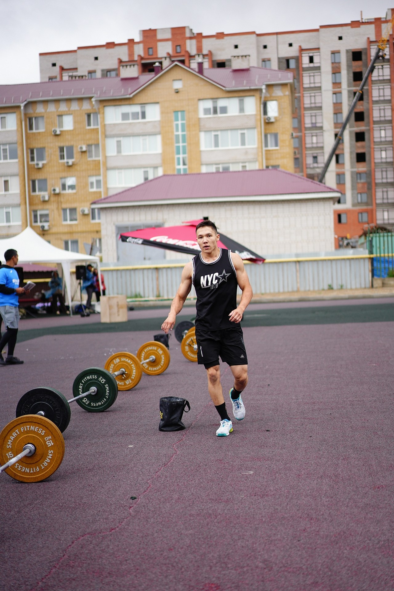 Smartfitness Crossfit cup. Фотограф в Актобе Алексей Вагин