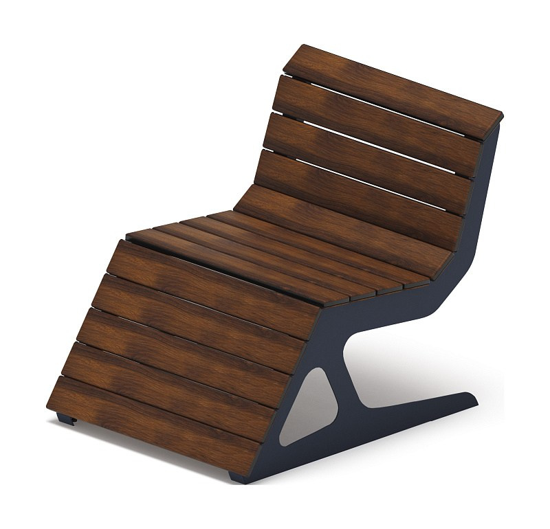 Скамья - МФ 42.02.05 (Темный дуб) Д:780 (под анкера) Габариты (ШхДхВ): 1020x780x845 мм 