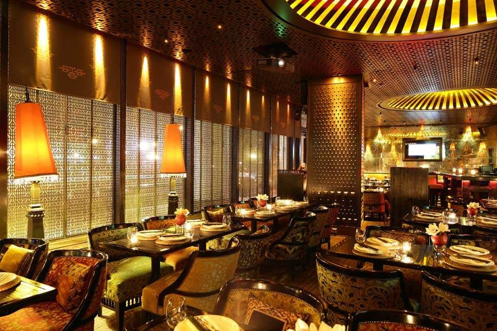 Будда Бар Москва 4000 кв.м, 3 этажа, 2 террасы. Студия дизайна интерьера в Москве Калараш Александр