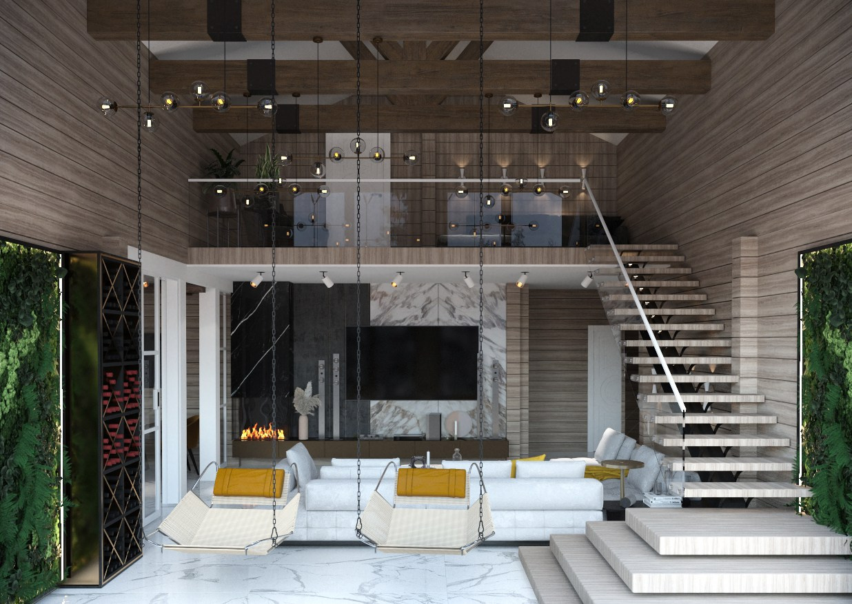 45 кв.м. Дизайнер интерьера Екатерина Тетерина