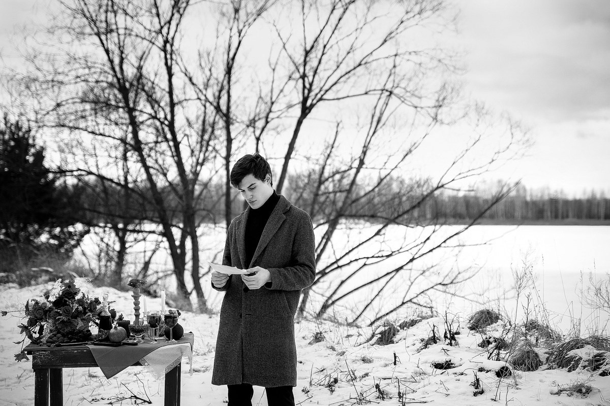 Winter history. Эстетика в тебе 🤍