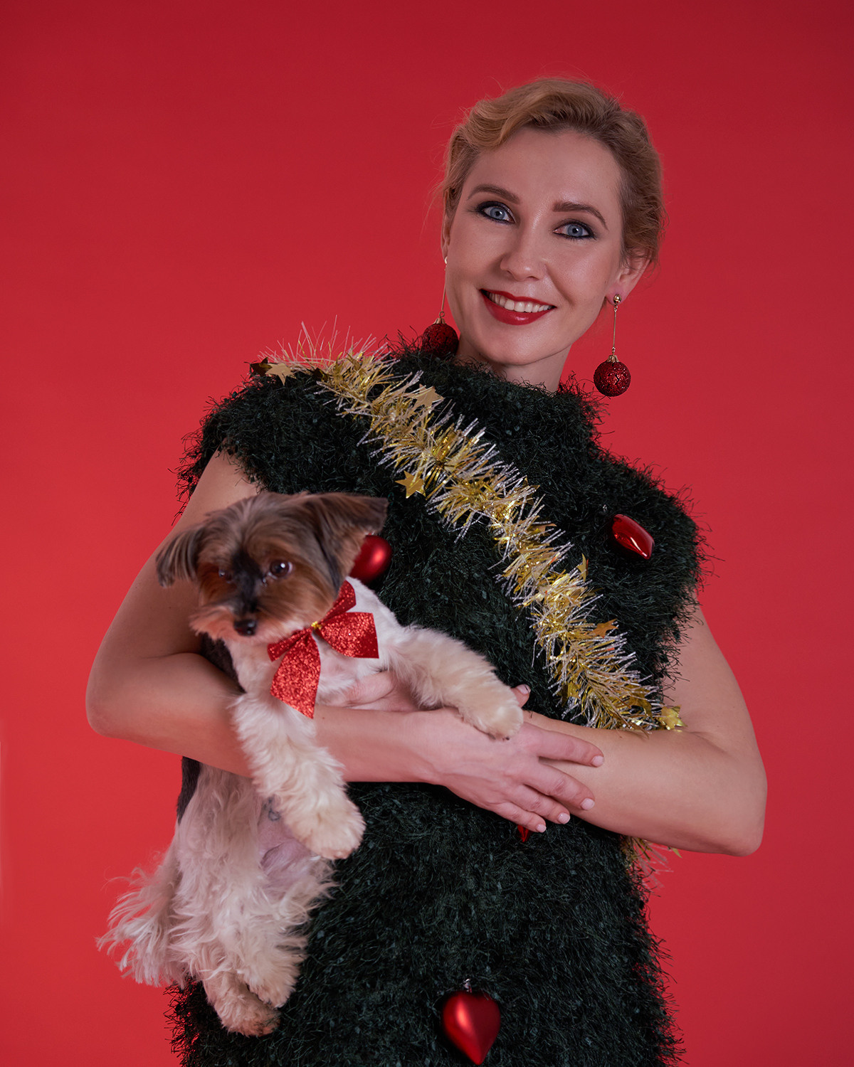 Фотосессия ТАТЬЯНЫ с любимчиками. Женский фотограф в Москве - Альфия Палаткина