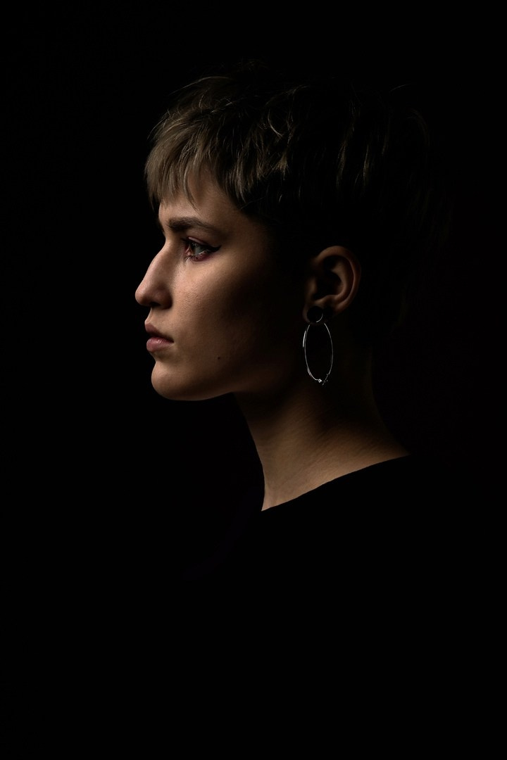 Катя. Art photographer Nino