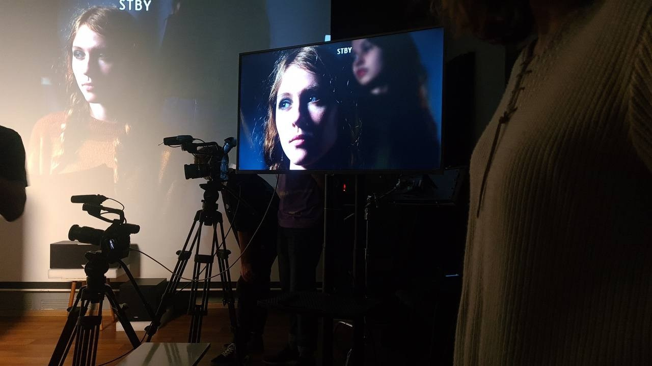 Архивные фото. Режиссёр и актриса Тася Малькова