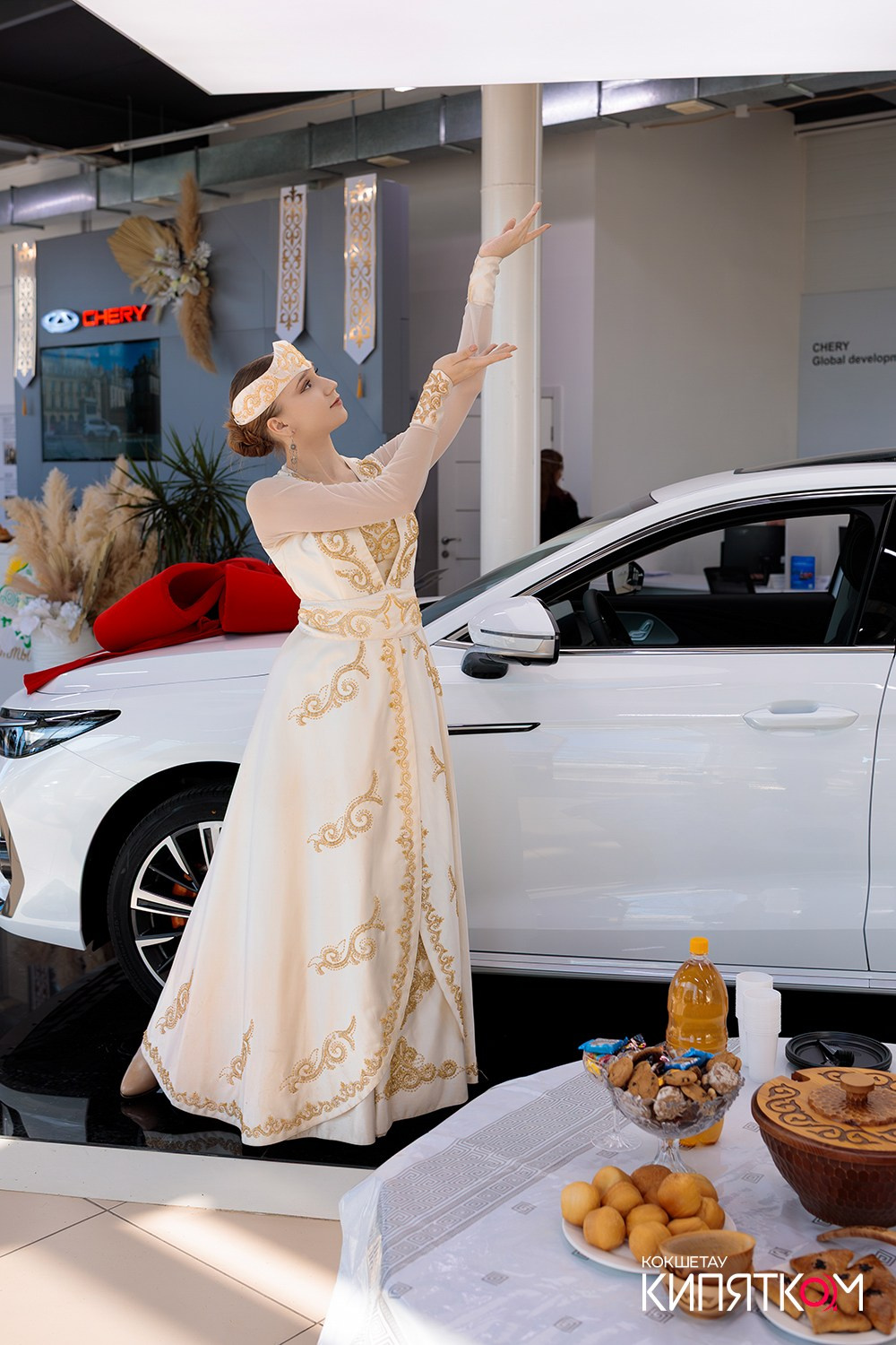 CHERY НАУРЫЗ. КИПЯТКОМ КОКШЕТАУ