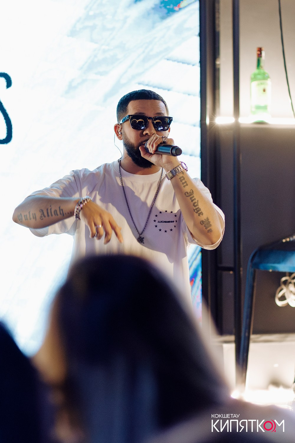 LUCAVEROS. КИПЯТКОМ КОКШЕТАУ