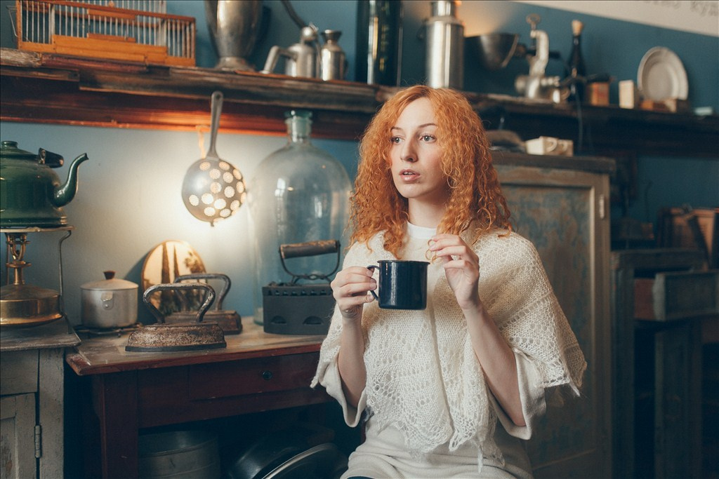 Москва в Январе