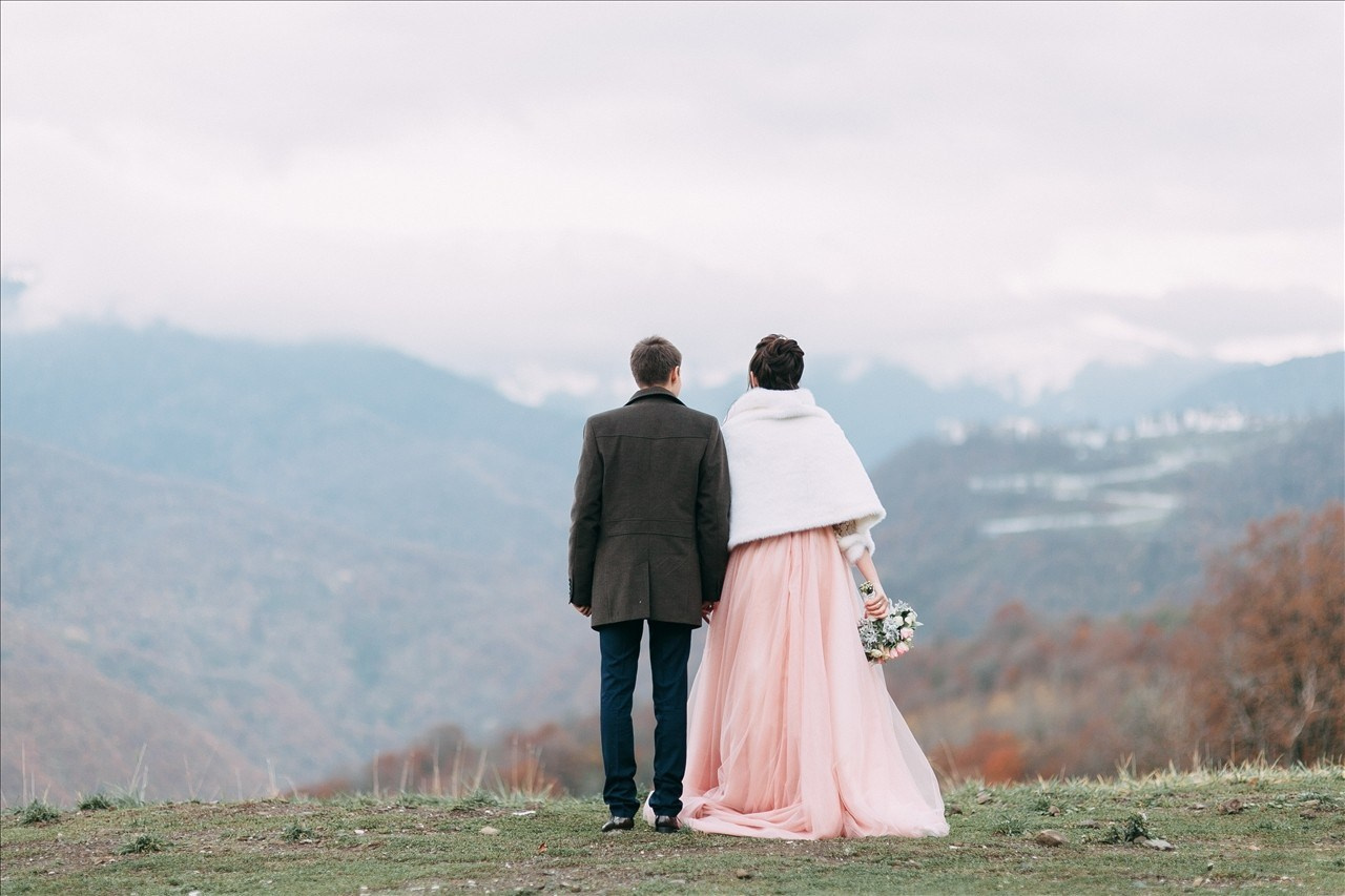 Красивая свадьба из Сочи