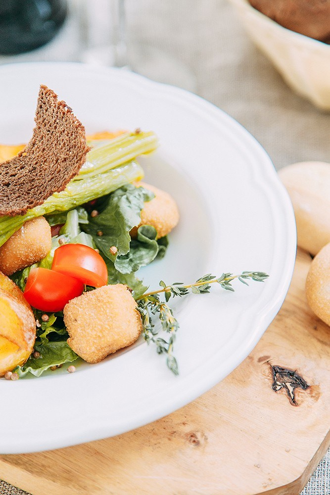 Съемка для ресторана "Визави"