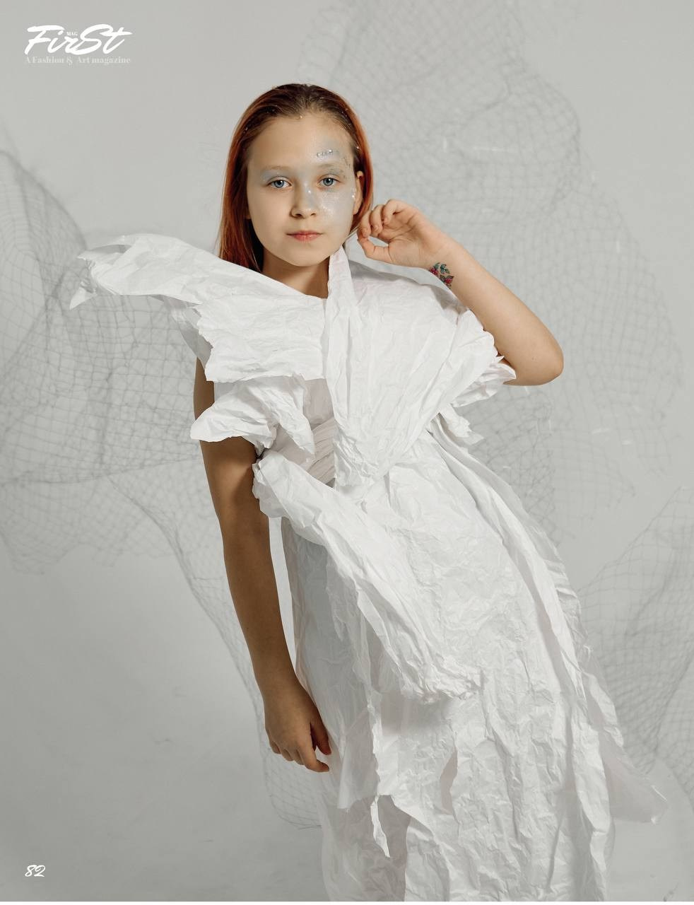 Журнал «First», публикация Лос-Анджелес, Калифорния. Efimova Model Agency