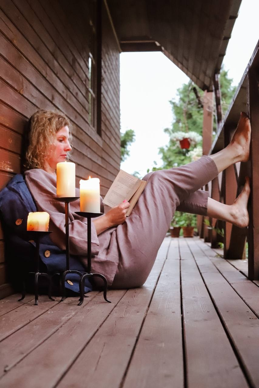 Лён и Дом. Фотограф Олеся Шипихина г. Москва