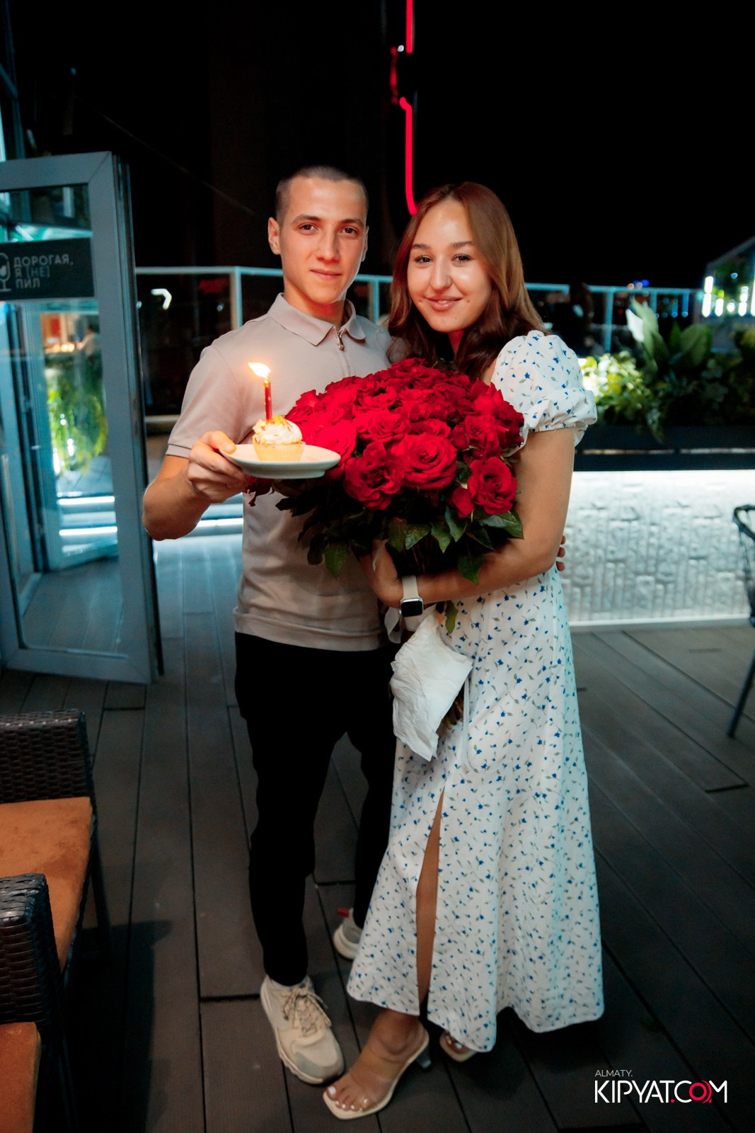 ДОРОГАЯ Я НЕ ПИЛ. КИПЯТКОМ АЛМАТЫ!