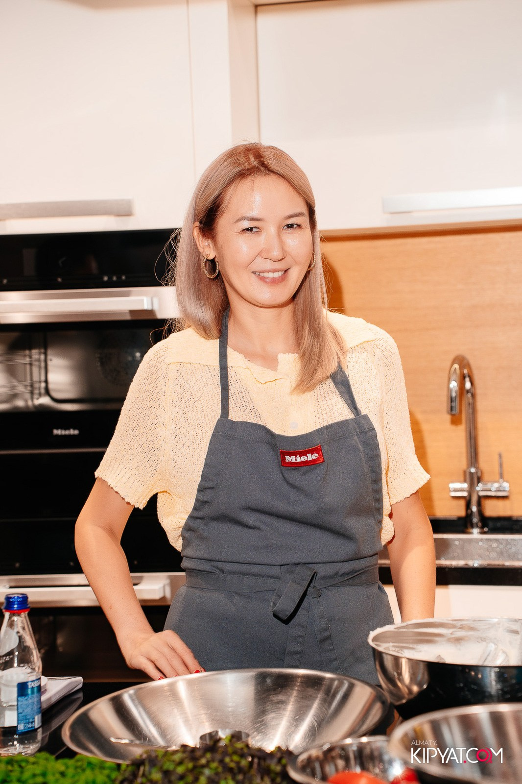 МАСТЕР-КЛАСС MIELE. КИПЯТКОМ АЛМАТЫ!