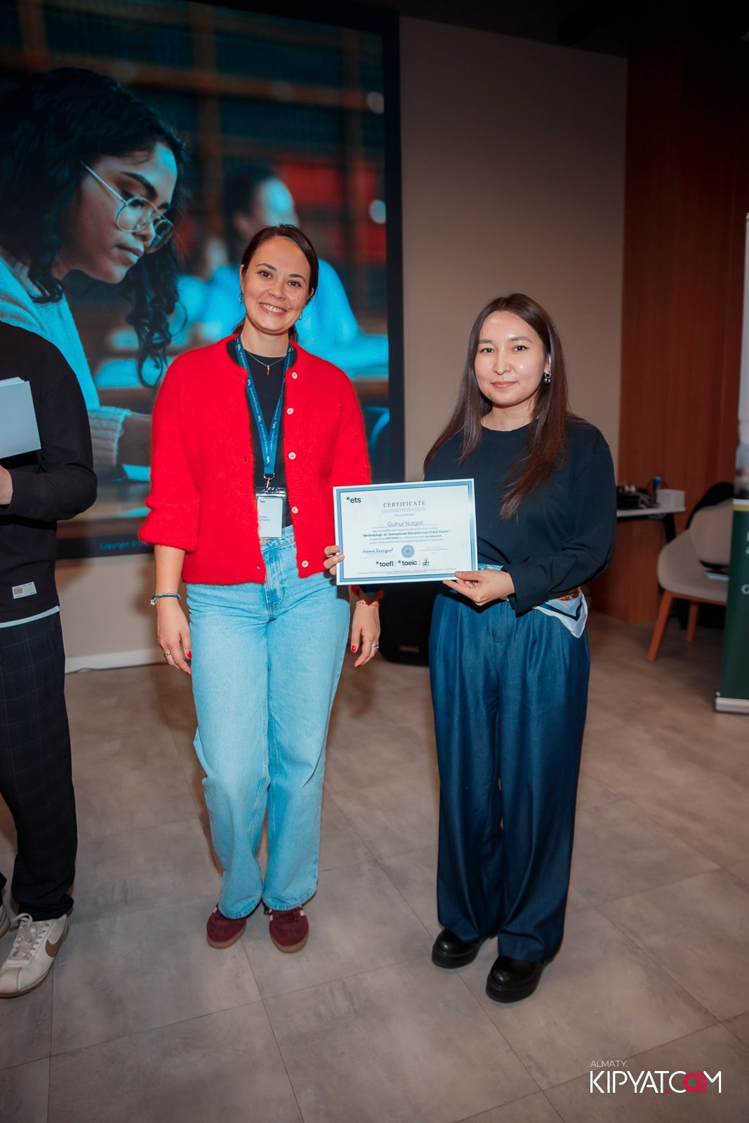 КОНФЕРЕНЦИЯ ETS TOEFL & GET EDUCATION. КИПЯТКОМ АЛМАТЫ!