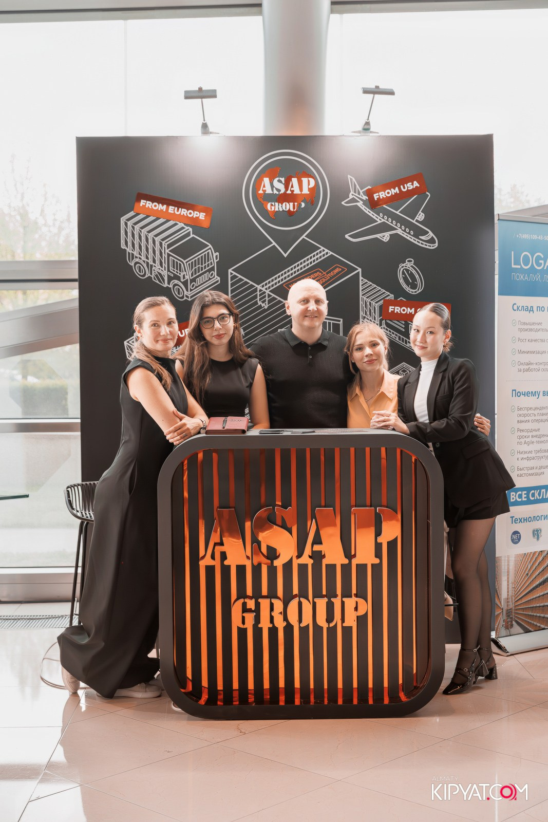 LOGFORUM ASIA 2025 — ASAPGROUP. КИПЯТКОМ АЛМАТЫ!