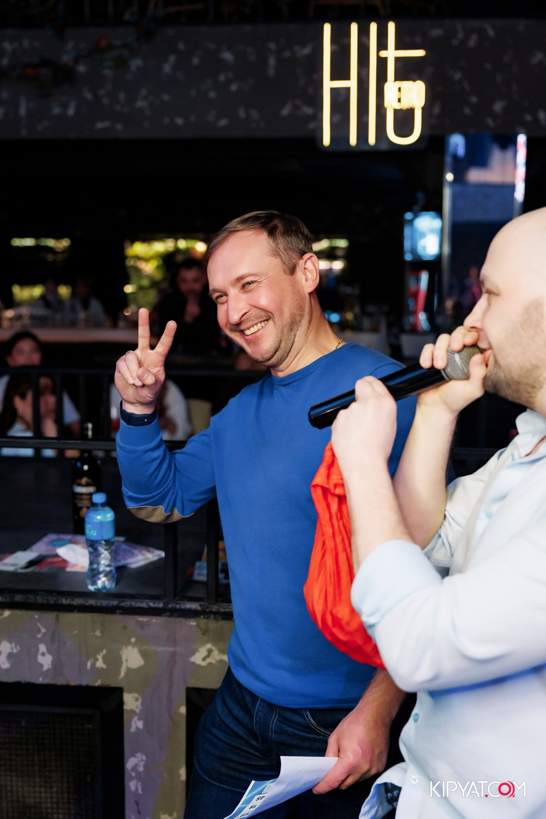 МУЗЫКАЛЬНОЕ ЛОТО В HIT RETRO. КИПЯТКОМ АЛМАТЫ! Фотосъемка мероприятий в Алматы