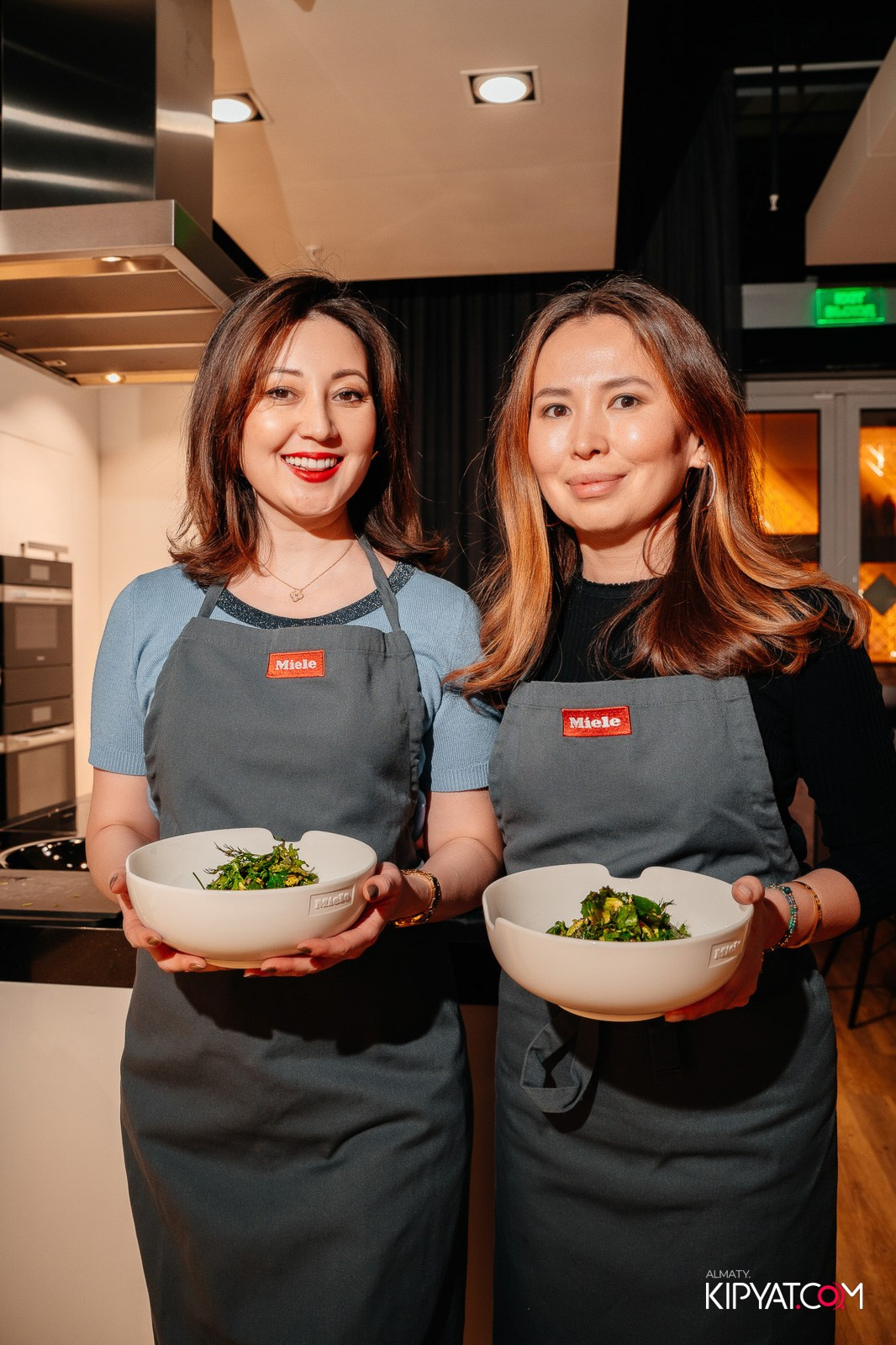 MIELE. КИПЯТКОМ АЛМАТЫ!