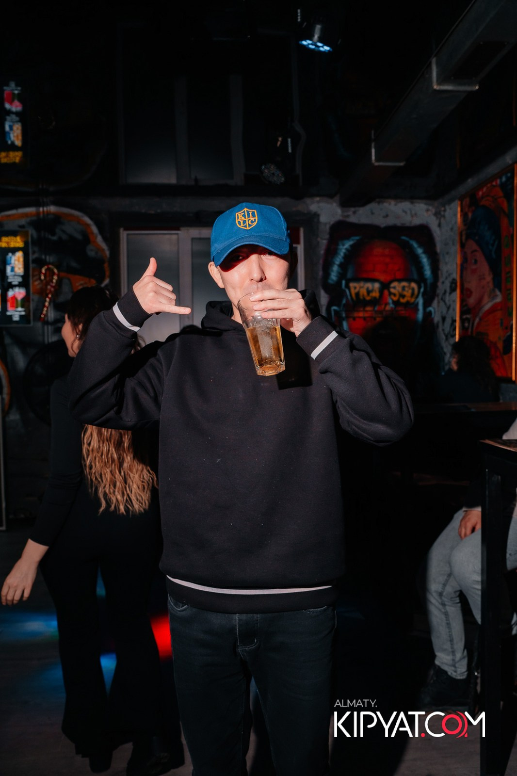 PICASSO BAR. КИПЯТКОМ АЛМАТЫ!