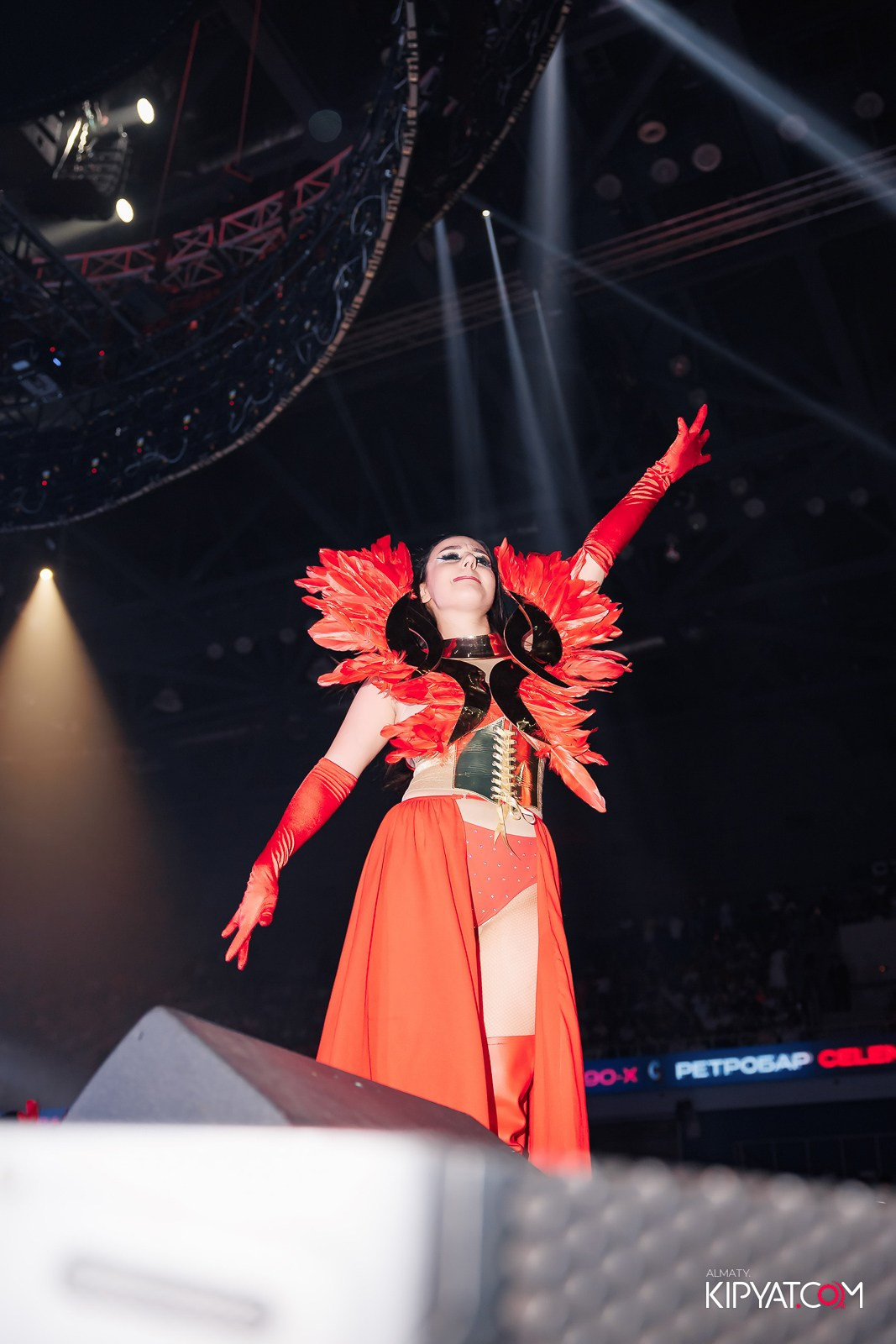 КОНЦЕРТ CELE RETRO FEST VI. КИПЯТКОМ АЛМАТЫ!