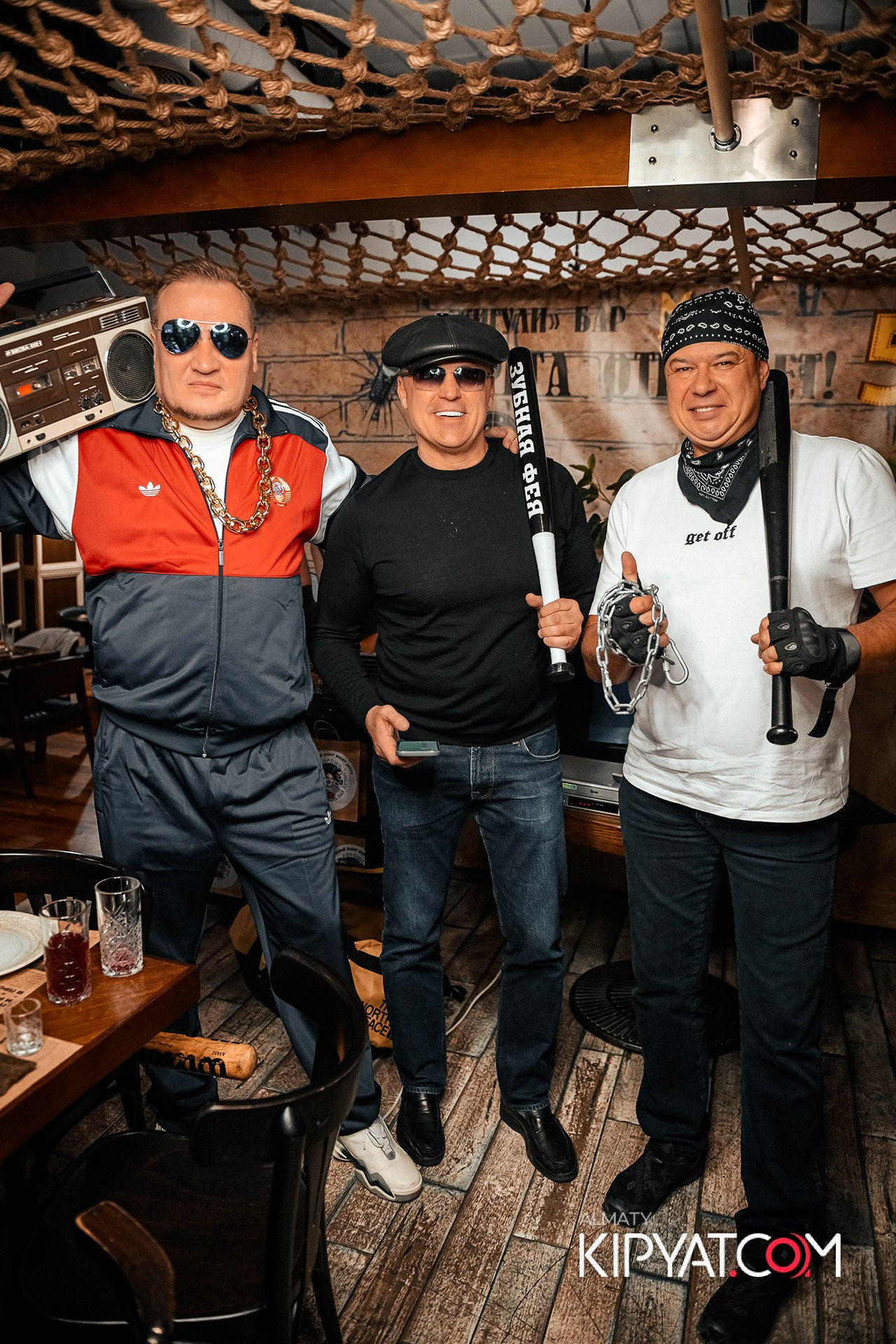 ДЕНЬ РОЖДЕНИЯ СЕРГЕЯ. КИПЯТКОМ АЛМАТЫ!