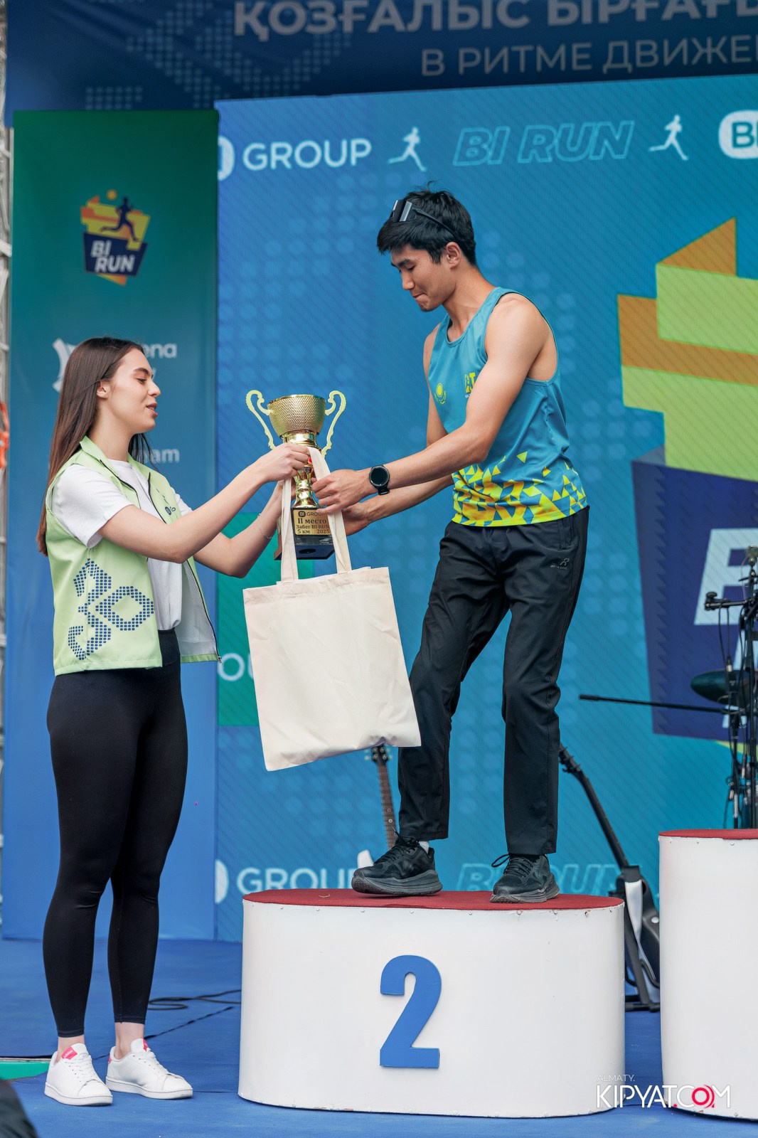 BI RUN 2025. КИПЯТКОМ АЛМАТЫ!