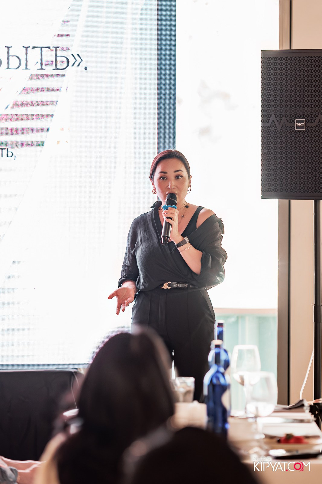 БРАНЧ «PRO ЖЕНСТВЕННОСТЬ». КИПЯТКОМ АЛМАТЫ!