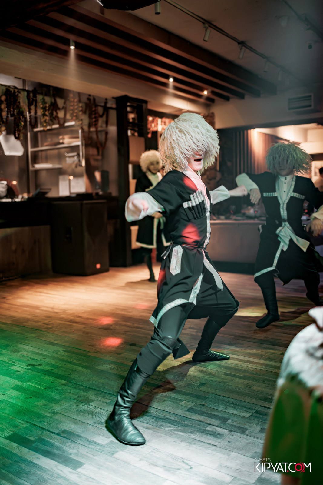 ВАХТАНГУРИ. КИПЯТКОМ АЛМАТЫ!